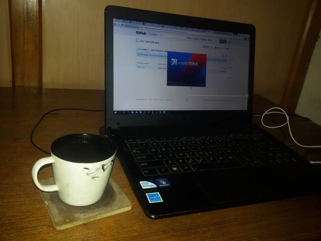coding coffee