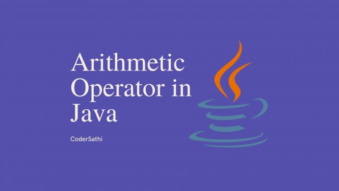 Arithmetic Operator in Java