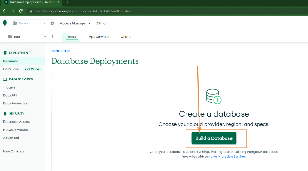 Create Cluster In MongoDB Atlas Image 11