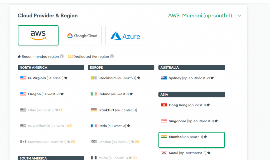 Create Cluster In MongoDB Atlas Image 14