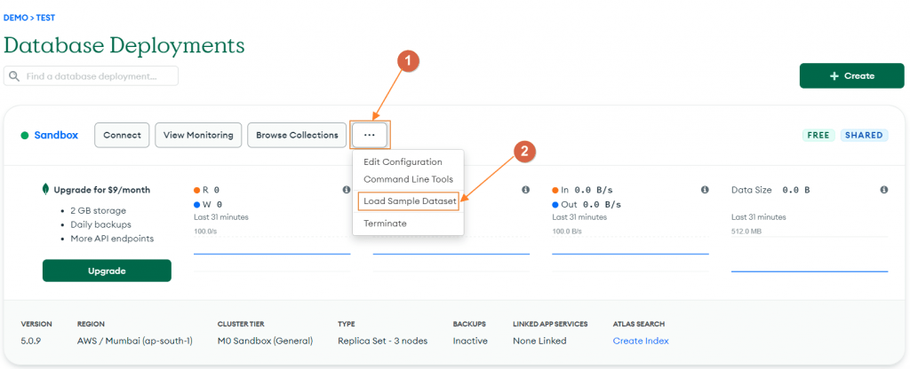 Create Cluster In MongoDB Atlas Image 22