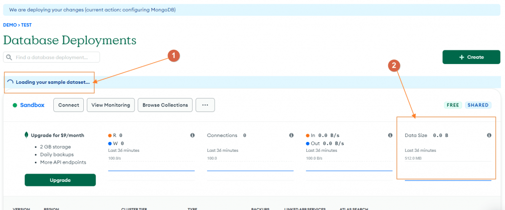 Create Cluster In MongoDB Atlas Image 24