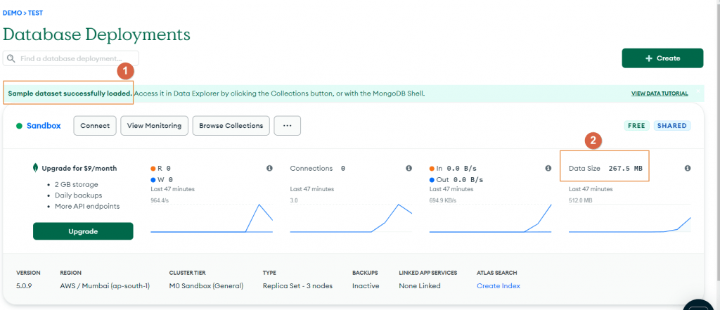 Create Cluster In MongoDB Atlas Image 25