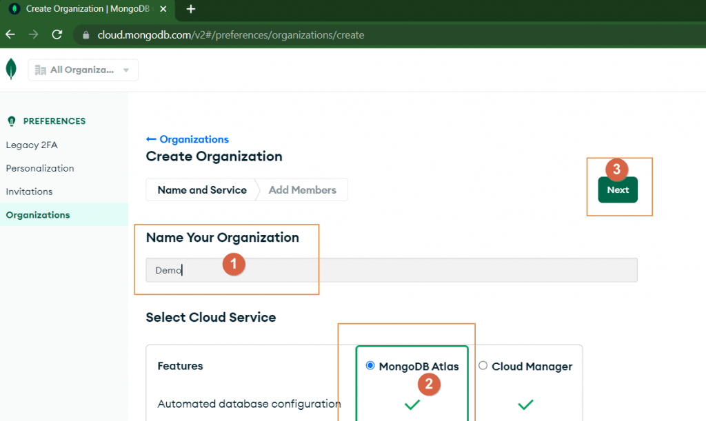 Create Cluster In MongoDB Atlas Image 6