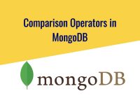 Comparison Operator in MongoDB