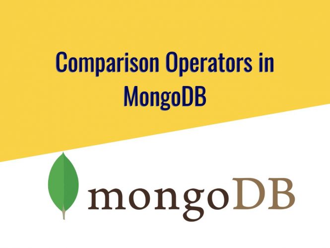 Comparison Operator in MongoDB