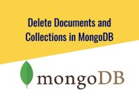 Delete documents and collections in MongoDB