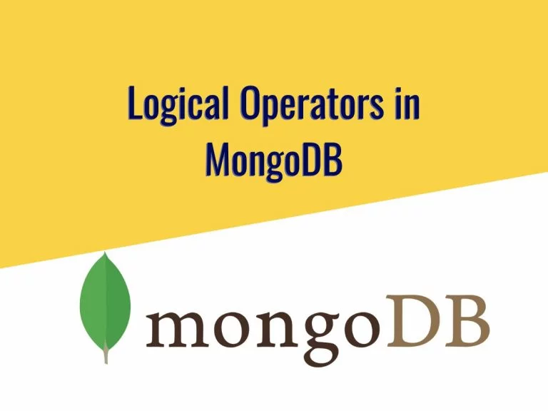 Logical Operators in MongoDB