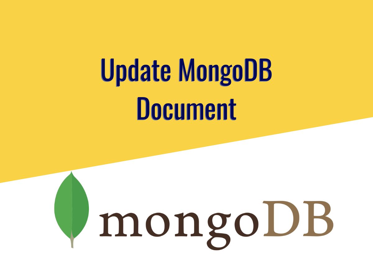 Update MongoDB Document - CoderSathi