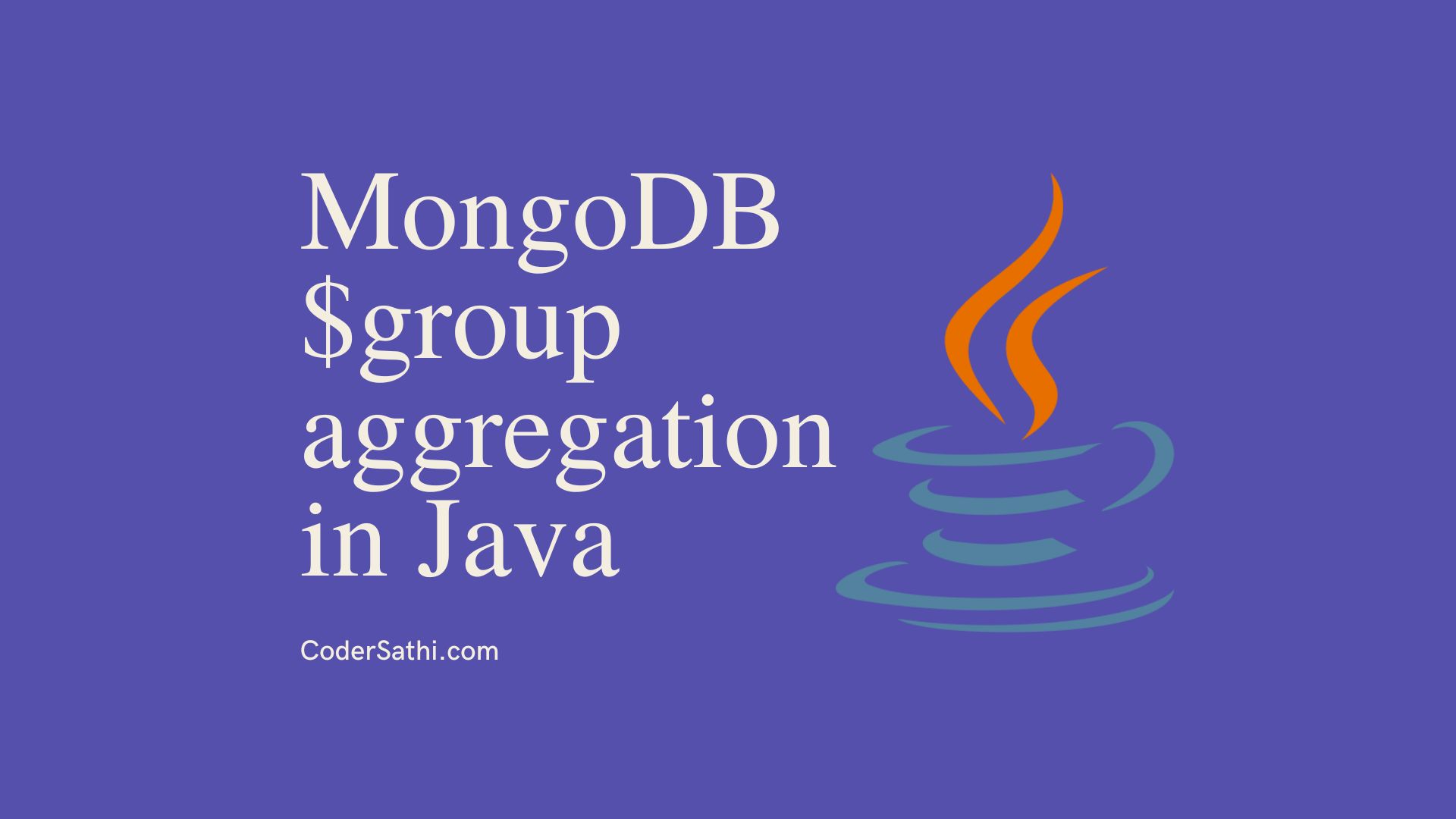 mongodb-group-aggregation-in-java-codersathi