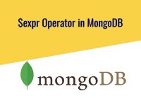 $expr expressive Operator in MongoDB