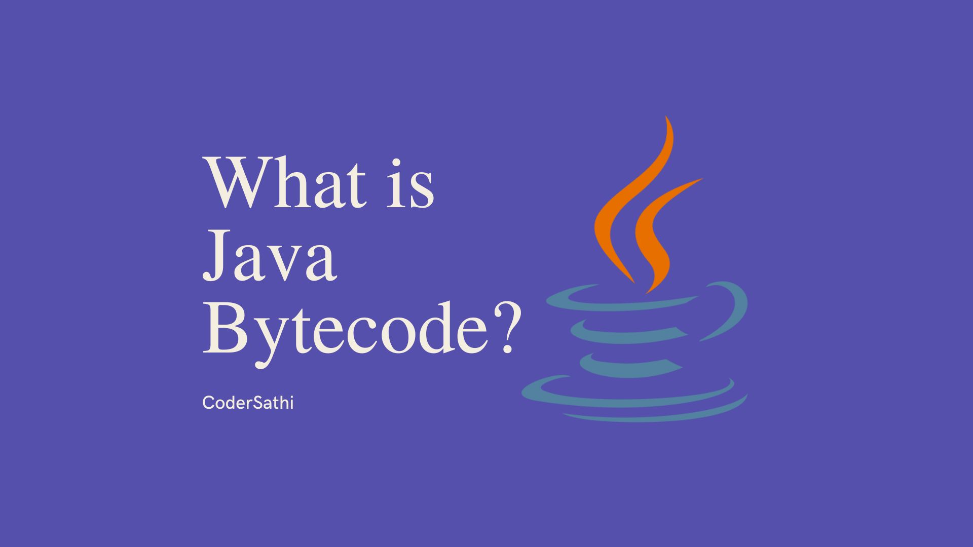 What is Java Bytecode