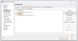 [Solved] - ClassNotFoundException: Com.mysql.jdbc.Driver" Error