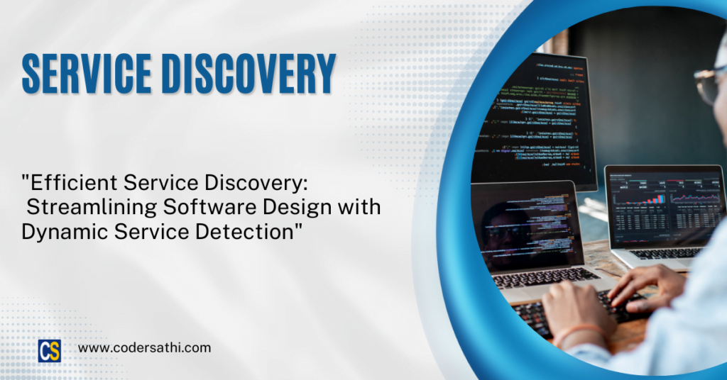 Service Discovery 1 Introduction to Service Discovery.