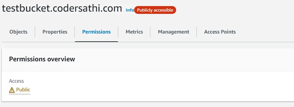Host Static Website on S3 AWS: Step-by-Step Guide Publicly Accessible bucket
