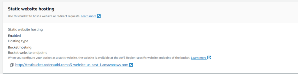 Host Static Website on S3 AWS: Step-by-Step Guide Static Website URL Endpoint