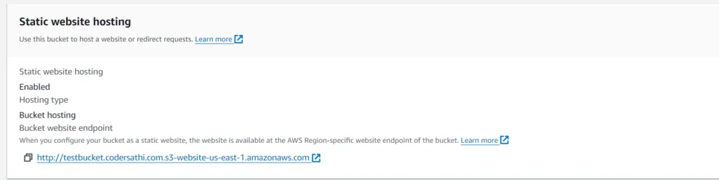 Host Static Website on S3 AWS: Step-by-Step Guide Static Website URL Endpoint