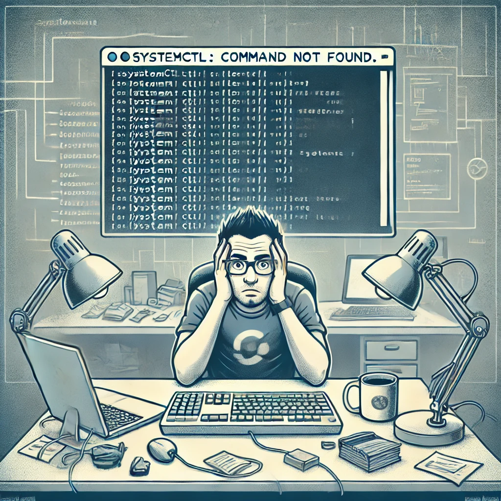 systemctl command not found
