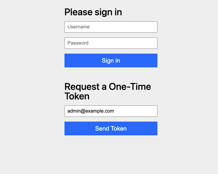 How to implement Passwordless Authentication in Spring Boot: A Step-by-Step Guide 1 passwordless one time login example in spring security